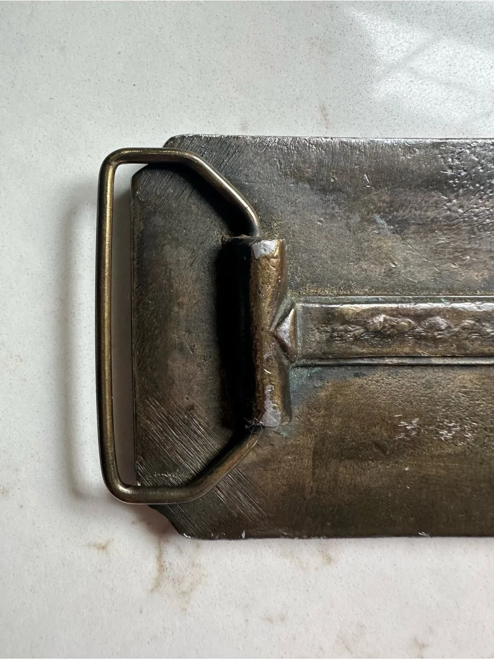 Wells Fargo Vintage Belt Buckle